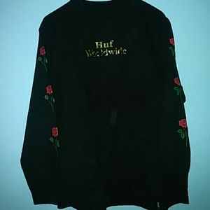 Huf ls shirt